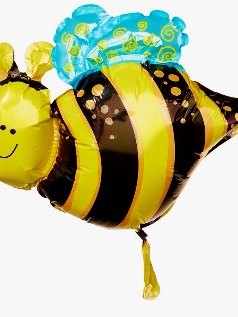 Bee Foil Balloon - Party Decoration 10 balloons
Hap-“bee” Birthday balloons